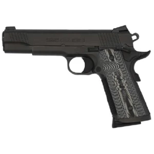 Colt Combat Unit Government .45 ACP 5-inch Matte Black DLC pistol