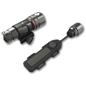 Crimson Trace CWL-102 tactical rail light, black anodized finish, fits Picatinny/Keymod/M-LOK