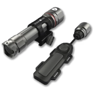 Crimson Trace CWL-202 900-lumen tactical weapon light, black, Picatinny/KeyMod/M-LOK compatible