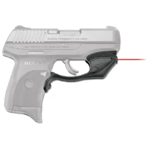 Crimson Trace LG-416 Laserguard red laser sight for Ruger EC9S/LC9/LC9S/LC380, black