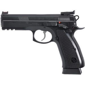 CZ-USA SP-01 Shadow Accu 9mm pistol, 4.6 in barrel, black finish