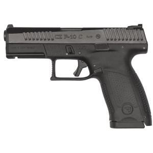 CZ P-10C compact 9mm pistol 4.02 inch barrel black nitride finish