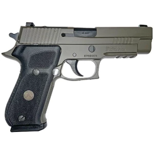 Sig Sauer P220 Legion .45 ACP 4.4-inch Legion Gray pistol with G10 grips and XRAY3 sights