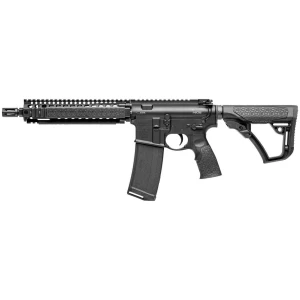 Daniel Defense MK18 SBR 5.56 NATO 10.3in Cold Hammer Forged Barrel Black
