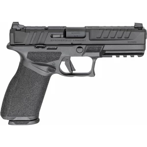 Springfield Armory Echelon 9mm 4.5-inch optic-ready pistol in black with two magazines