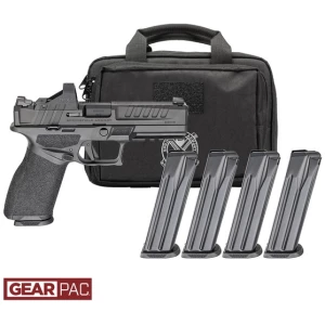 Springfield Armory Echelon 4.0C 9mm compact pistol with Viridian RFX11 optic and four magazines