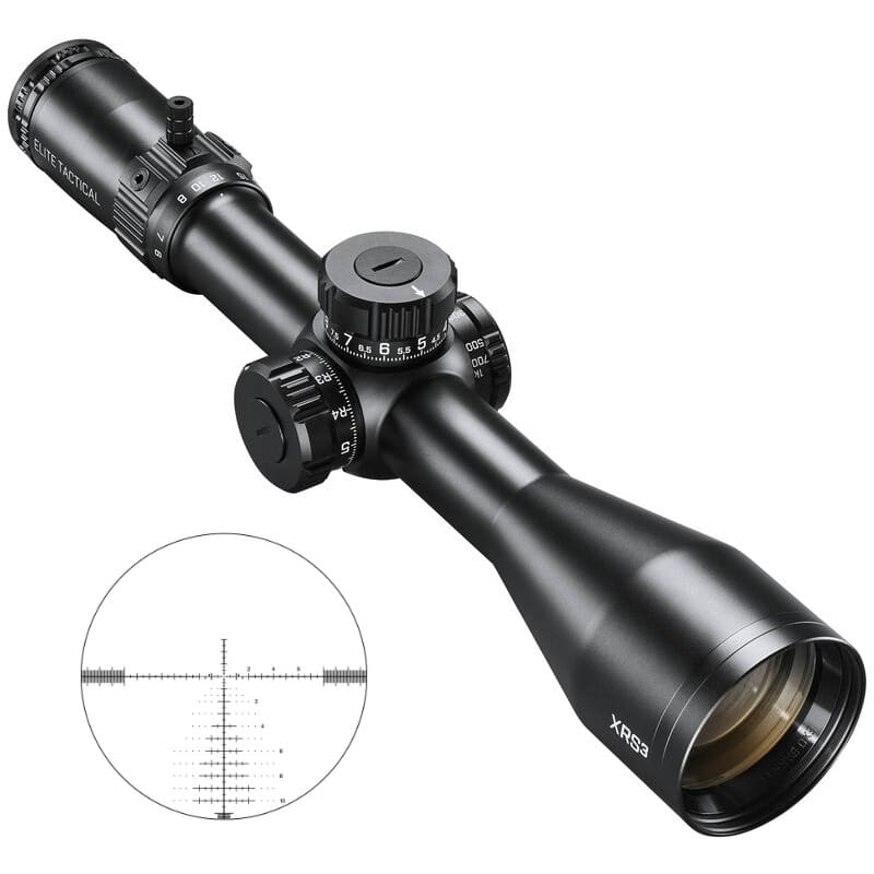 Bushnell Elite Tactical XRS3 6-36x56mm rifle scope with G4P reticle, black finish