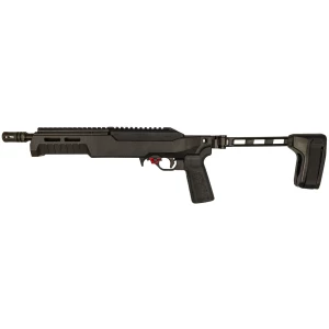 Franklin Armory F22 Binary Pistol .22 LR 8-inch threaded barrel SB brace black