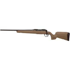 Savage Axis 2 Compact left-hand bolt action rifle .223 Rem 20 inch heavy sporter barrel FDE synthetic stock