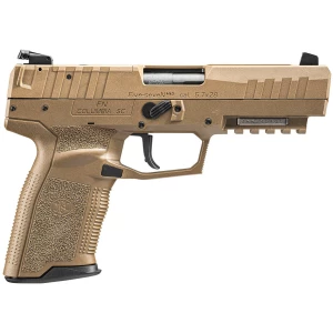 FN Five-seveN MRD 5.7x28mm 4.8in Flat Dark Earth pistol right-side view