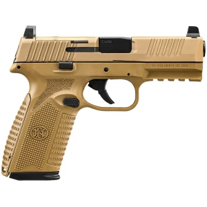 FN 510 MRD 10mm FDE 4.1in pistol with optic-cut slide and two magazines