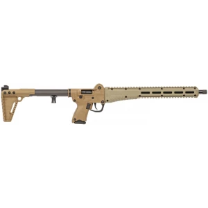 KelTec SUB-2000 Gen3 9mm tan folding carbine side view