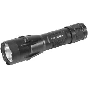 Surefire Fury DFT dual-fuel tactical flashlight 1500 lumens black anodized