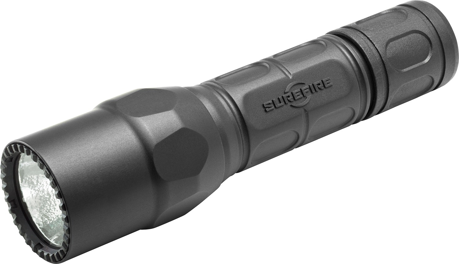 SureFire G2X LE Law Enforcement Edition dual-output black flashlight