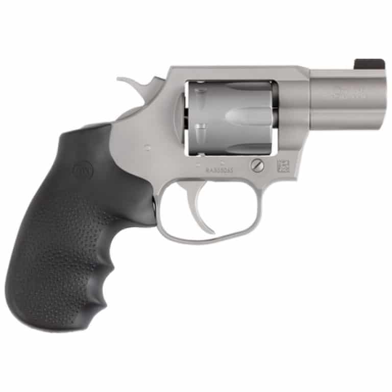 Colt King Cobra Carry .357 Mag 2 in matte stainless revolver with black Hogue grips