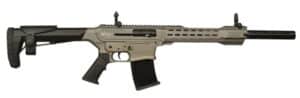 GForce Arms GF25 12 Gauge AR-style semi-auto shotgun in gray Cerakote, 5+1 capacity