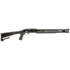 GForce Arms GF2P 12 Gauge pump shotgun, 18.5-inch barrel, black synthetic pistol grip