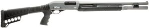 GForce Arms GF2P 12GA 20in Tactical Gray pump-action shotgun side view