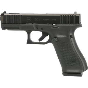 Glock 45C V Gen5 compensated 9mm pistol, black, 4.02in barrel