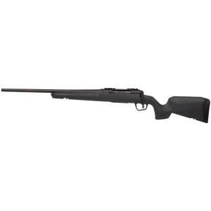 Savage AXIS 2 Compact left-hand 7mm-08 Rem 20in rifle, gray synthetic stock, matte black receiver
