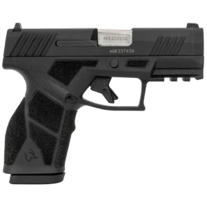 Taurus GX2 9mm pistol 3.38 in black with two 13-round magazines