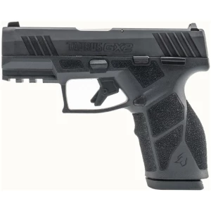 Taurus GX2 9mm compact pistol black 3.38 inch barrel with two 10-round magazines