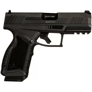 Taurus GX4 Carry 9mm pistol 3.7-inch barrel black with two 15-round magazines