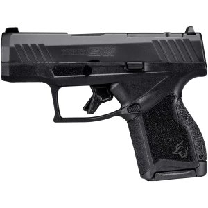 Taurus GX4 T.O.R.O. 9mm pistol, 3.06 inch barrel, black, optic-ready