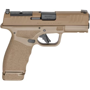 Springfield Armory Hellcat Pro OSP 9mm Desert FDE pistol side view