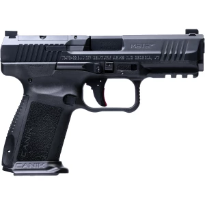 Canik METE SF 9mm black optics-ready pistol with polymer frame and included magazines