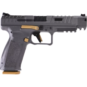 Canik SFx Rival 9mm Rival Gray 5 inch pistol profile