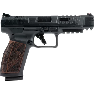 Canik SFX Rival-S Dark Side Rosewood 9mm 5in pistol right profile