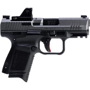 CANIK TP9 Elite SC 9mm 3.6-inch pistol with MeCanik MO1 optic and two magazines