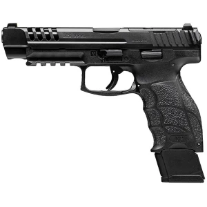 Heckler & Koch VP9L OR 9mm 5-inch optics-ready pistol with black polymer frame