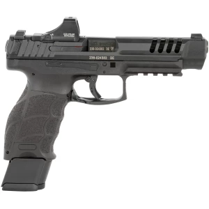 Heckler & Koch VP9L 9mm 5-inch SCS black pistol left profile