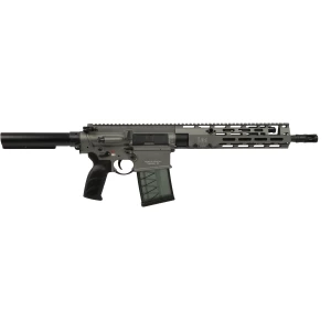 Heckler & Koch MR762 A4 7.62 pistol in tactical gray finish