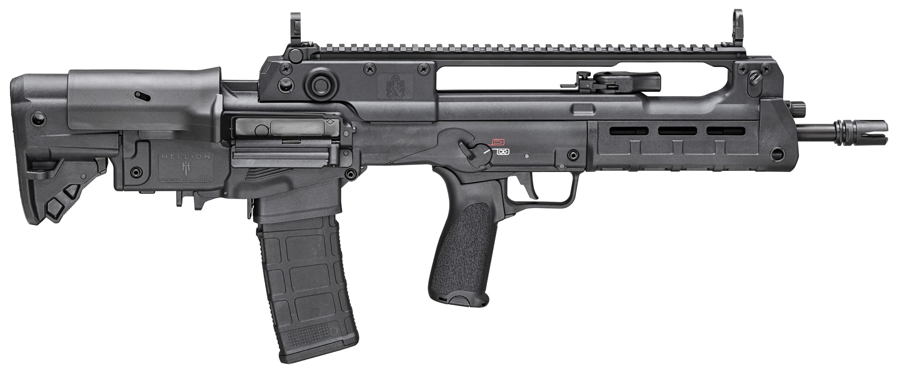 Springfield Armory Hellion Bullpup Rifle 5.56 NATO 16in black