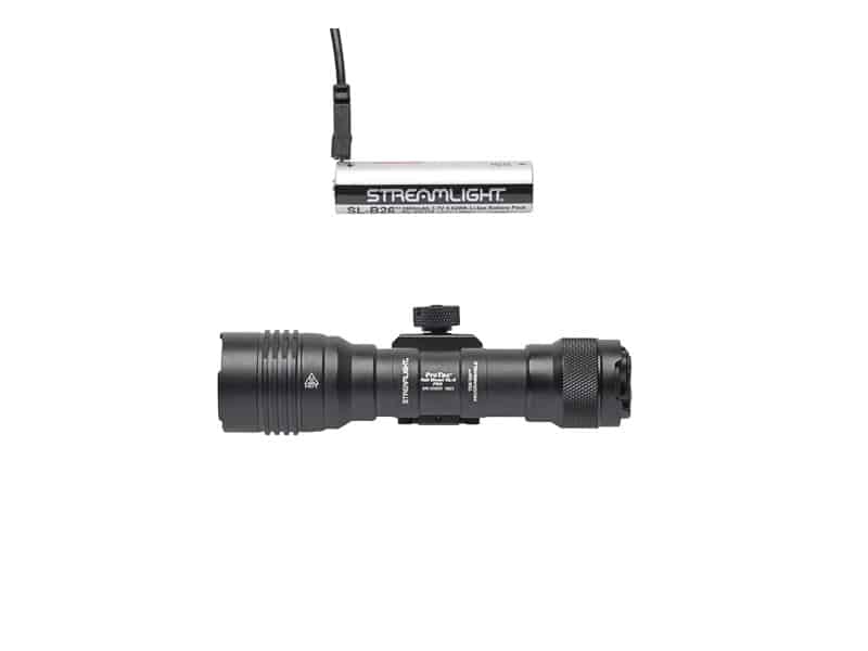 Streamlight ProTac RM HL-X Pro rail mount light 1000 lumens black