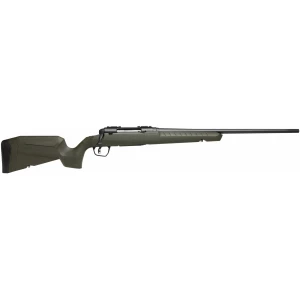 Savage Axis 2 Compact .350 Legend 18" with OD green synthetic stock and matte black barrel