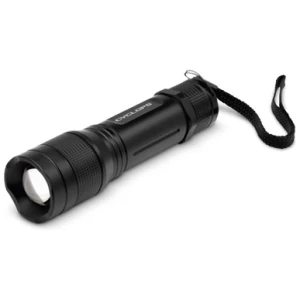 Cyclops TF-350 tactical flashlight, black anodized, 350 lumens, CREE XTE LED