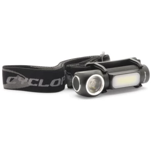 Cyclops Hades Horizon rechargeable headlamp 500 lumens black anodized