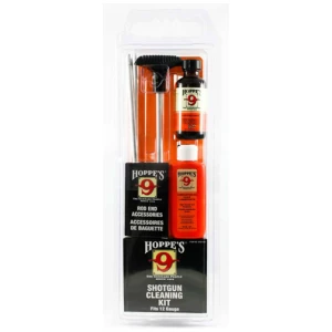 SHOTGUN CLEANING KIT WITH ROD - 12 GAUGE, CLAMSHELL