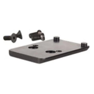 Trijicon RMR/SRO adapter plate, matte black, for Sig P320 X-Carry