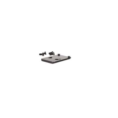 Trijicon RMR/SRO adapter plate, matte black, for Sig P320 X-Carry