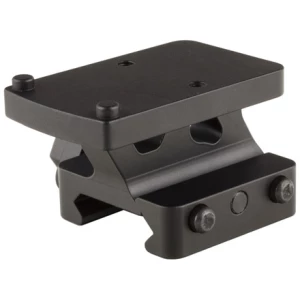 Trijicon AC32074 RMR/SRO Quick Release Full Co-Witness Picatinny Mount in matte black