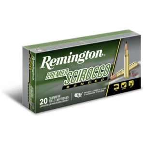 Remington Premier Scirocco Bonded .300 Rem Ultra Mag 150 gr box of 20 rounds