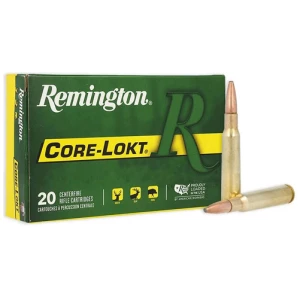 Remington Core-Lokt 7x57 Mauser 140 gr PSP 20 rd box