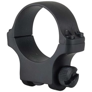 Ruger 30mm medium scope ring, matte finish, single