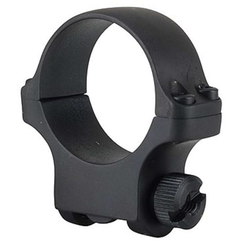 Ruger 30mm medium scope ring, matte finish, single