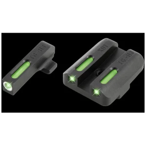 TFX TRITIUM/FIBER-OPTIC DAY/NIGHT SIGHT - SF XD, GREEN/GREEN